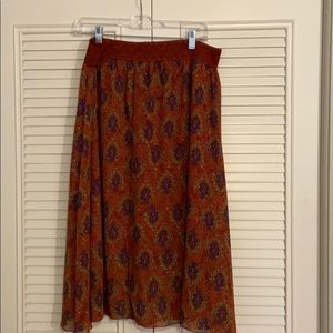 LuLaRoe Lola skirt